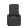 Fotel Relax Premium Ciemny Szary
