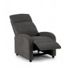Fotel Relax Premium Ciemny Szary