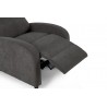 Fotel Relax Premium Ciemny Szary