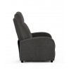 Fotel Relax Premium Ciemny Szary