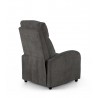 Fotel Relax Premium Ciemny Szary