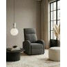 Fotel Relax Premium Ciemny Szary