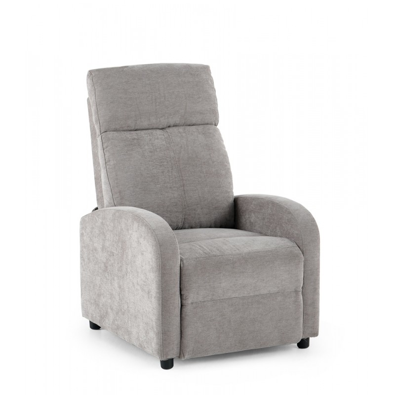 Fotel Relax Premium Jasny Szary