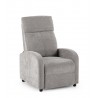 Fotel Relax Premium Jasny Szary