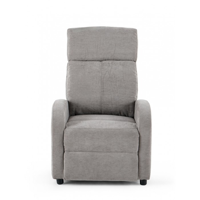 Fotel Relax Premium Jasny Szary