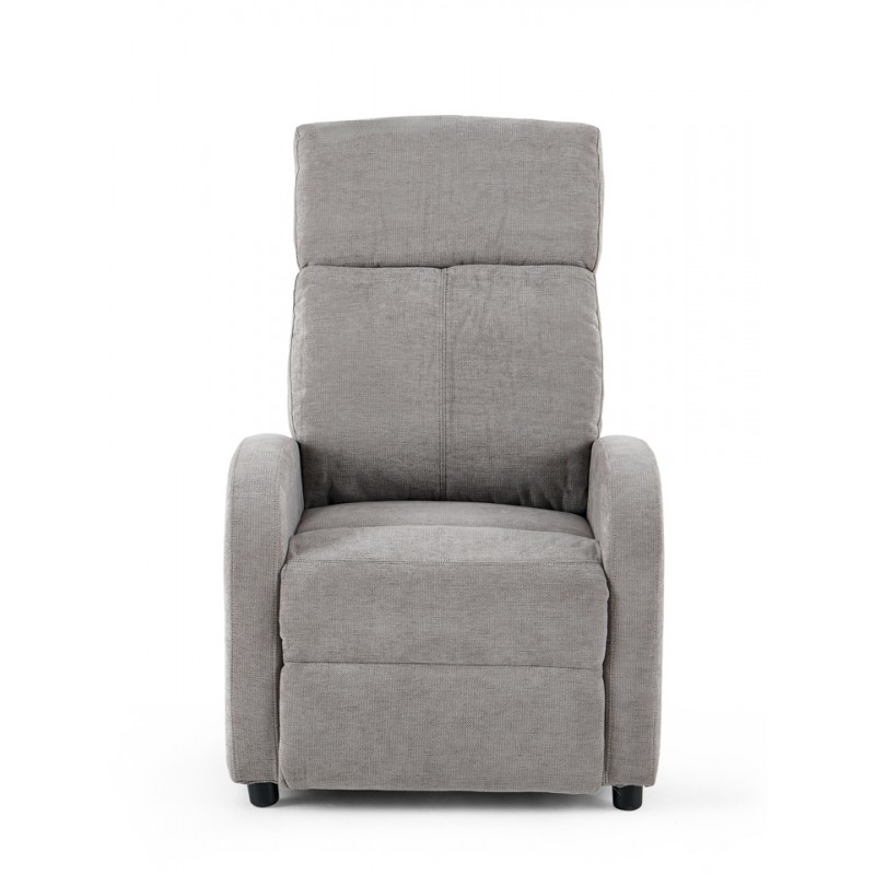 Fotel Relax Premium Jasny Szary