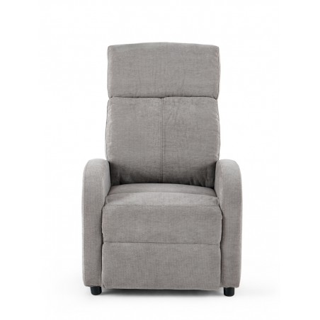 Fotel Relax Premium Jasny Szary