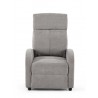Fotel Relax Premium Jasny Szary