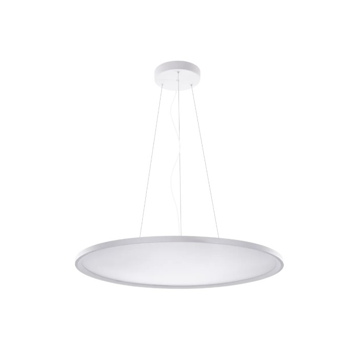 Azzardo Lampa Wisząca Cream 78 Cct Smart  Biała