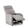 Fotel Relax Premium Jasny Szary