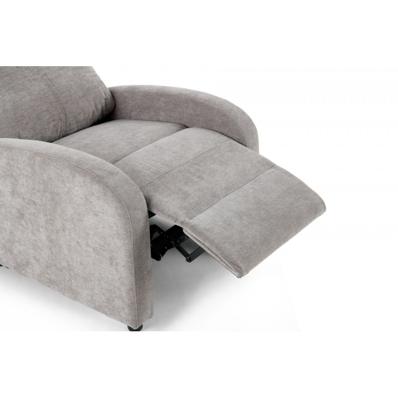 Fotel Relax Premium Jasny Szary