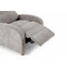 Fotel Relax Premium Jasny Szary