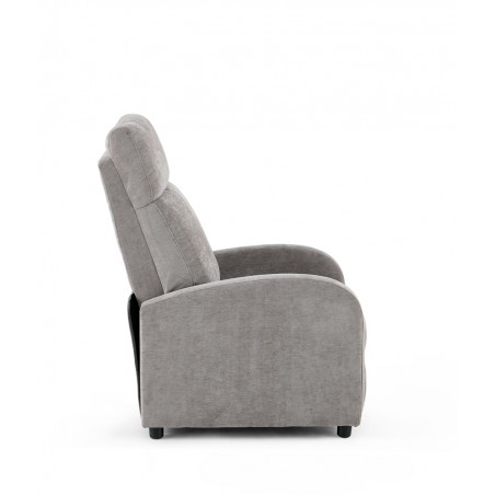 Fotel Relax Premium Jasny Szary