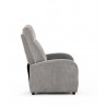 Fotel Relax Premium Jasny Szary