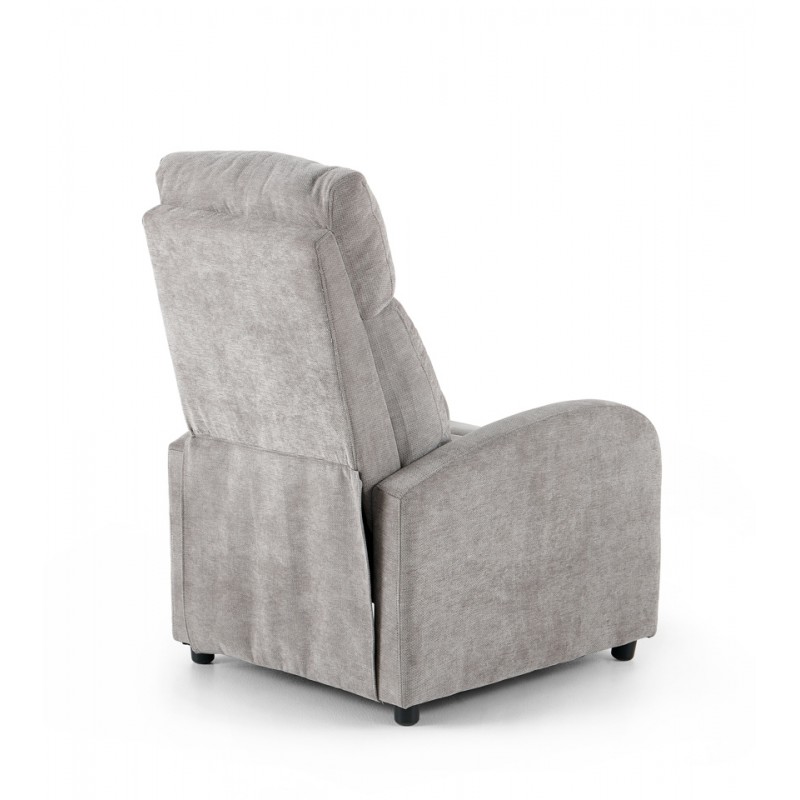 Fotel Relax Premium Jasny Szary