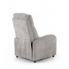 Fotel Relax Premium Jasny Szary