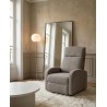 Fotel Relax Premium Jasny Szary