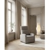 Fotel Relax Premium Jasny Szary