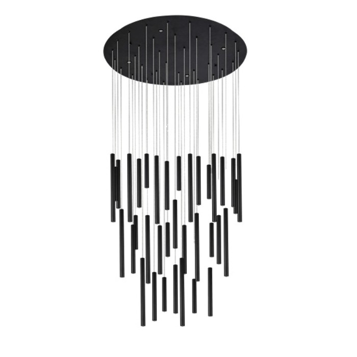 Azzardo Lampa Wisząca Ilios 36 3-Step     Dimm Czarna