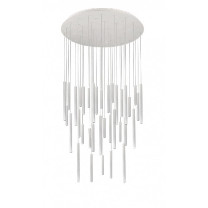 Azzardo Lampa Wisząca Ilios 36 3-Step     Dimm Biała