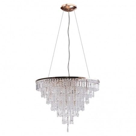Azzardo Lampa Wisząca Kalabria Xl Złota