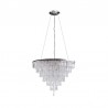 Azzardo Lampa Wisząca Kalabria Xl         Chromowana