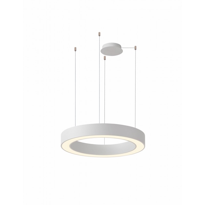 Azzardo Lampa Wisząca Marco 120 Cct       Z Pilotem Biała