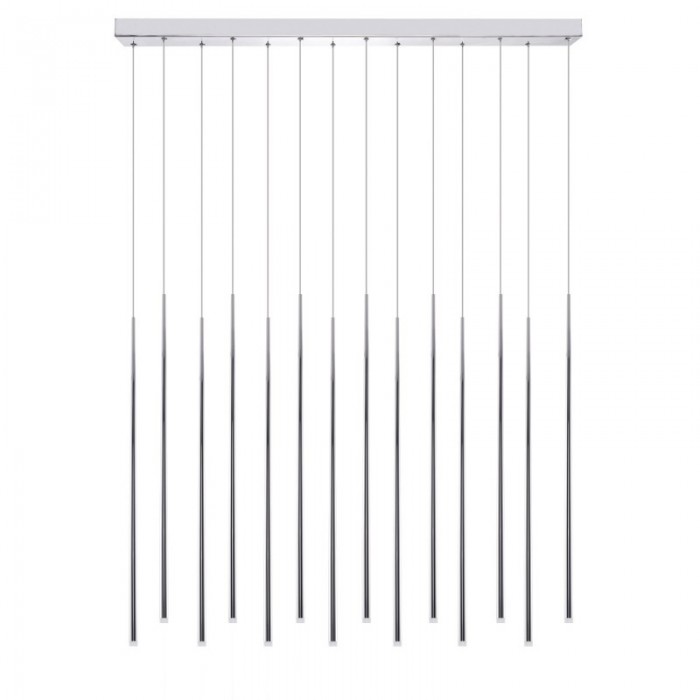 Azzardo Lampa Wisząca Louise 14           Chromowana