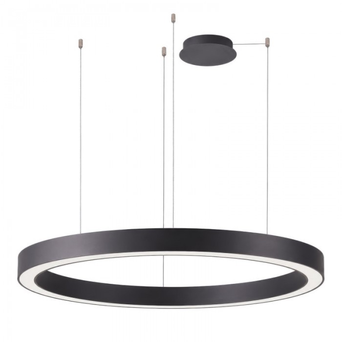 Azzardo Lampa Wisząca Marco 100 Cct       Z Pilotem Czarna
