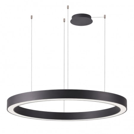 Azzardo Lampa Wisząca Marco 100 Cct       Z Pilotem Czarna