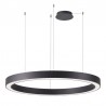 Azzardo Lampa Wisząca Marco 100 Cct       Z Pilotem Czarna