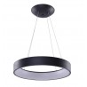 Azzardo Lampa Wisząca Solvent R 80 Cct    Smart Z Pilotem Czarna