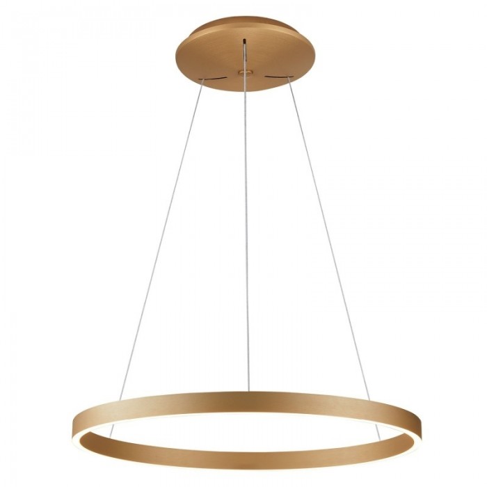 Azzardo Lampa Wisząca Andrea 120 3000K    Dimm (20W+80W) Złota