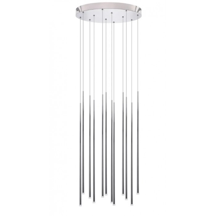 Azzardo Lampa Wisząca Louise 12           Chromowana