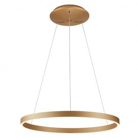 Azzardo Lampa Wisząca Andrea 100 3000K    Dimm (30W+70W) Złota