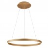 Azzardo Lampa Wisząca Andrea 100 3000K Dimm (30W+70W) Złota