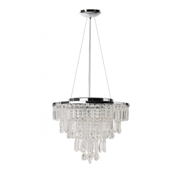 Azzardo Lampa Wisząca Kalabria            Chromowana