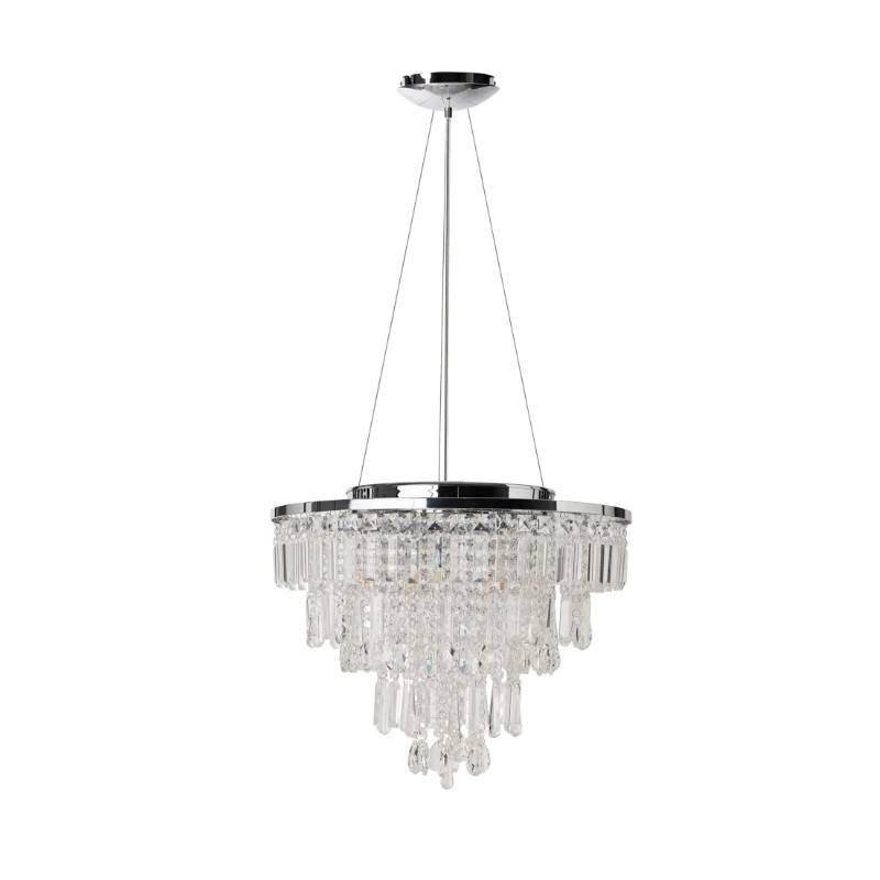 Azzardo Lampa Wisząca Kalabria            Chromowana