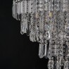 Azzardo Lampa Wisząca Kalabria            Chromowana
