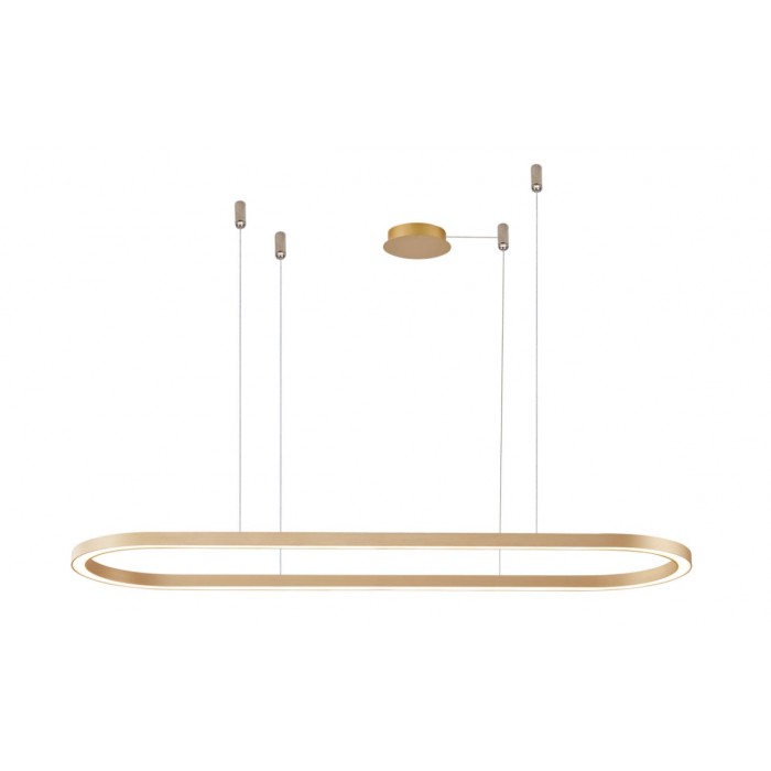 Azzardo Lampa Wisząca Elena 150 Dimm      Złota