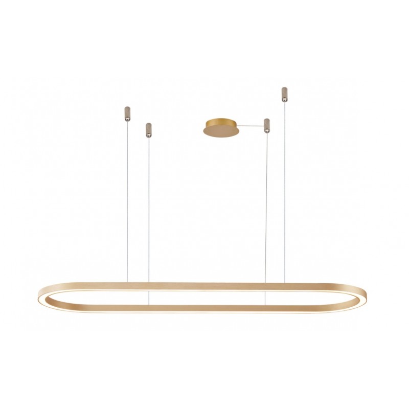 Azzardo Lampa Wisząca Elena 150 Dimm      Złota
