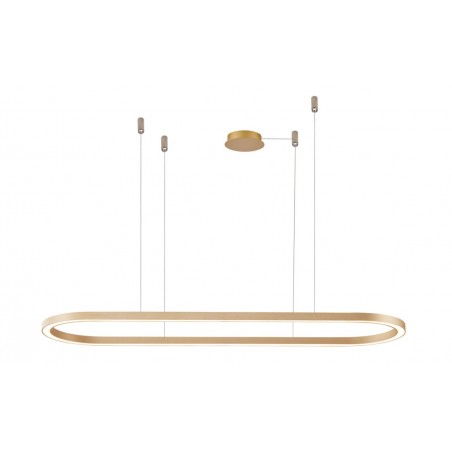 Azzardo Lampa Wisząca Elena 150 Dimm      Złota