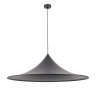 Azzardo Lampa Wisząca Keldan 90 Czarna