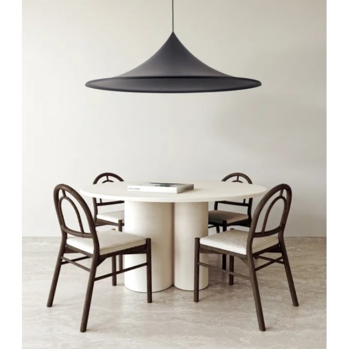 Azzardo Lampa Wisząca Keldan 90 Czarna
