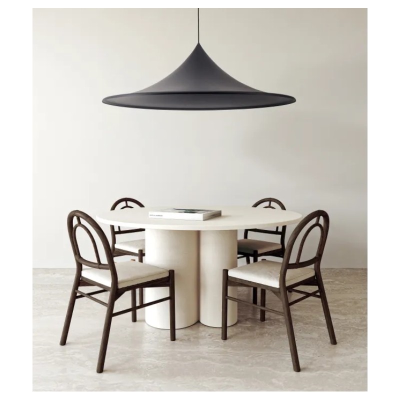 Azzardo Lampa Wisząca Keldan 90 Czarna