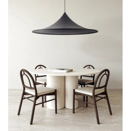 Azzardo Lampa Wisząca Keldan 90 Czarna
