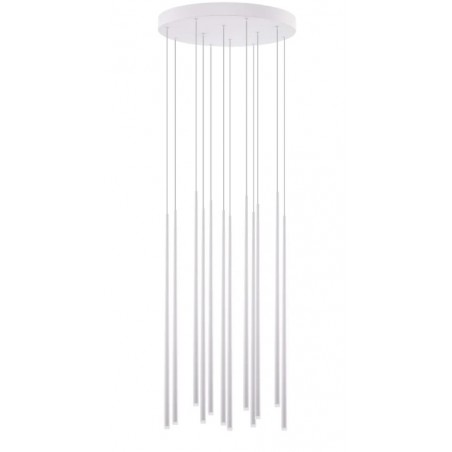 Azzardo Lampa Wisząca Louise 12 Biała