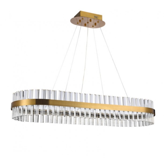 Azzardo Lampa Wisząca Francesca 100       Złota