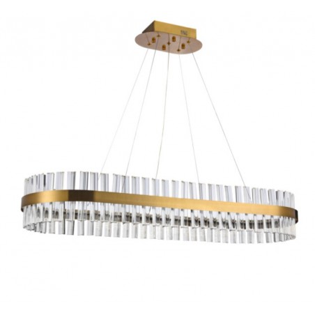 Azzardo Lampa Wisząca Francesca 100       Złota