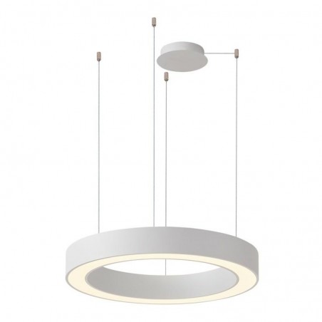 Azzardo Lampa Wisząca Marco 80 Cct        Z Pilotem Biała